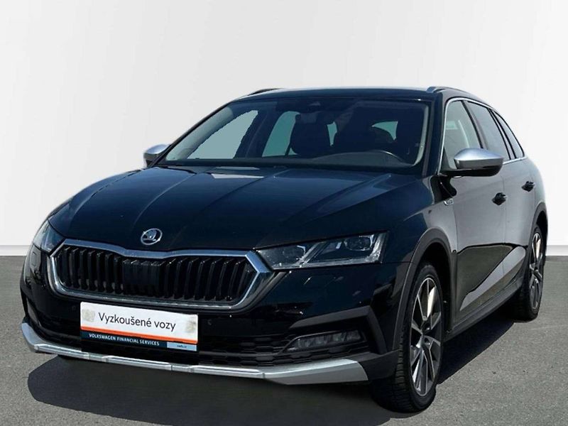 Škoda Octavia (2023) 2.0 TDI Scout 4x4 - fotografie inzerátu