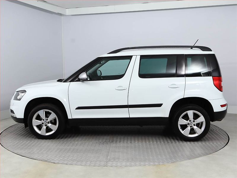 Škoda Yeti (2014) Outdoor 2.0 TDI, 4X4 - fotka 3 z 16