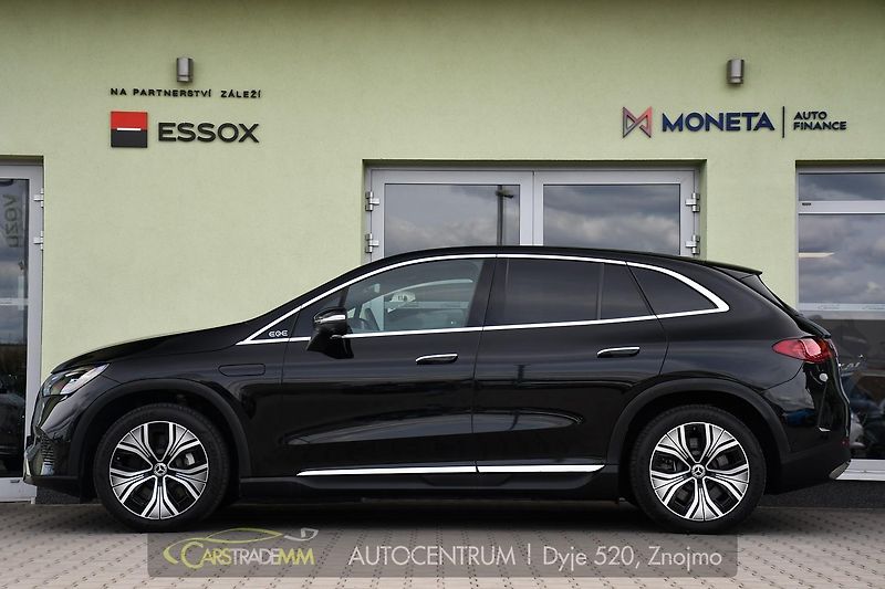 Mercedes-Benz EQE SUV 350+  PANORAMA ZÁRUKA - fotka 2 z 57