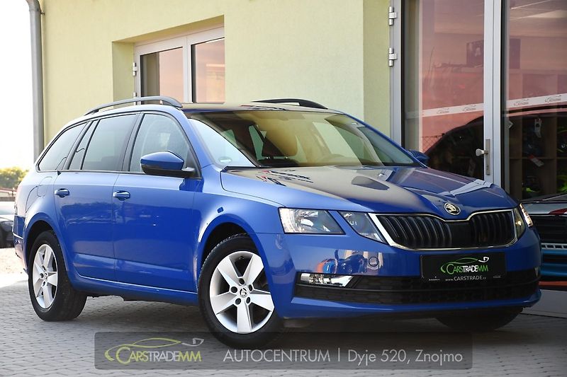 Škoda Octavia 1,6TDi MT CARPLAY TAŽNÉ - fotka 7 z 50