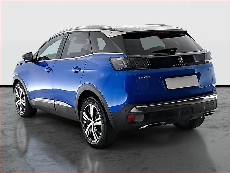 Peugeot 3008 (2022) GT 1.2 PureTech, Automat, Kůže - fotka 4 z 22