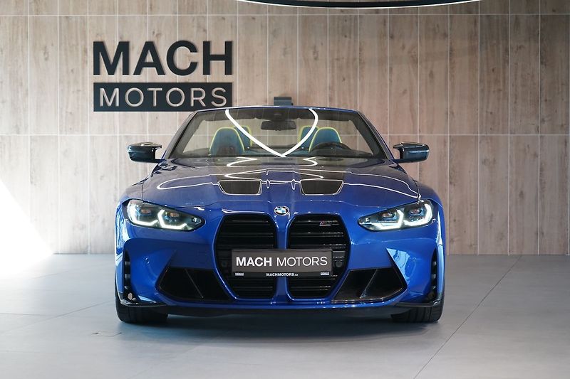 BMW M4 Competition xDrive Convertible - fotka 3 z 45