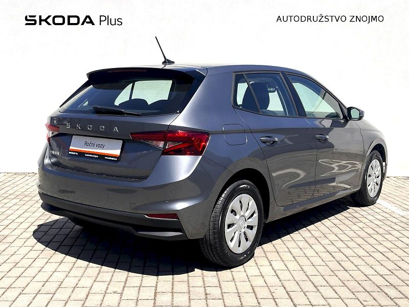 Škoda Fabia (2025) 1,0TSI 70KW SELECTION - fotka 2 z 23