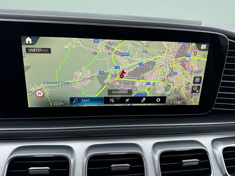 Mercedes-Benz GLE AMG paket 300d 4MATIC - fotka 18 z 23