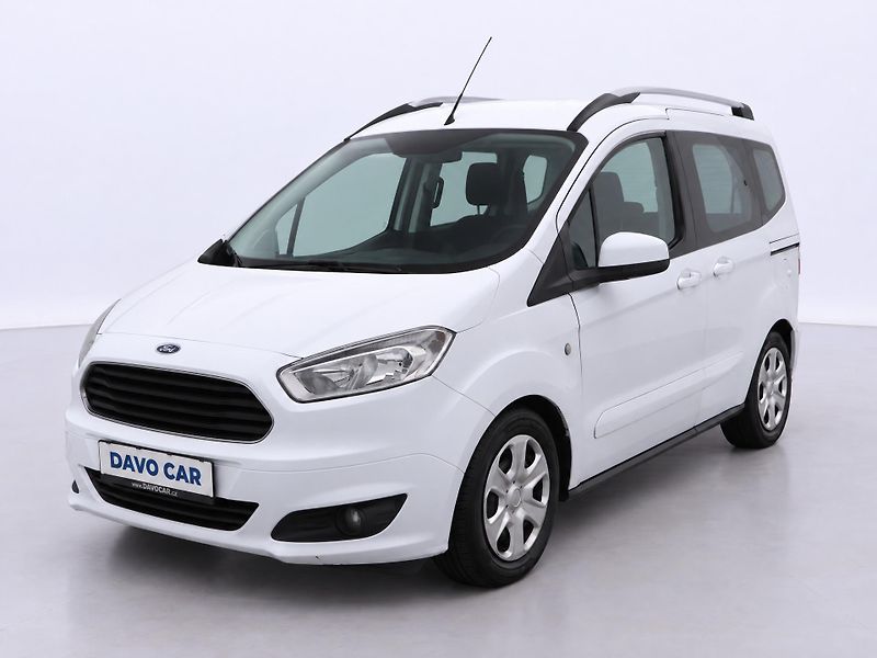 Ford Tourneo Connect 1,5 TDCi 71kW Titanium CZ - fotka 3 z 34