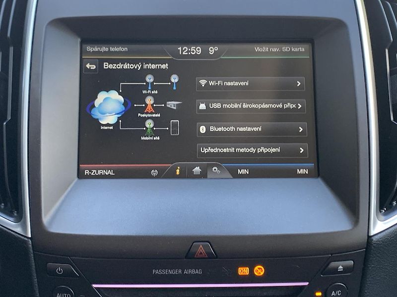 Ford Galaxy 2.0TDCi AUTOMAT  7MÍST  TAŽNÉ - fotka 25 z 54