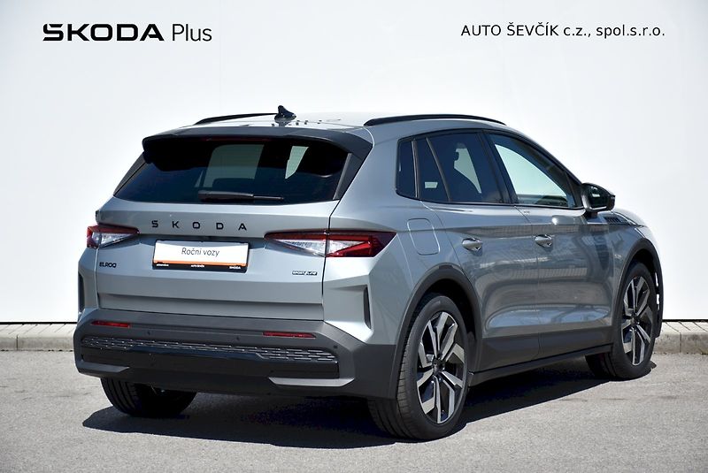Škoda Elroq (2026) Sportline 85 - fotka 2 z 48
