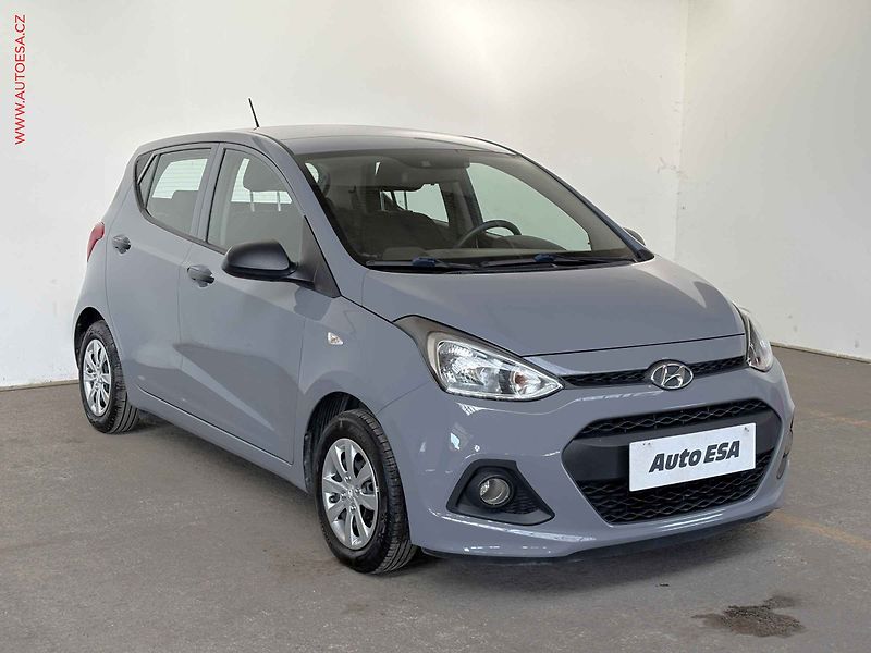 Hyundai i10 (2015) 1.0 i, Classic, +kola - fotografie inzerátu