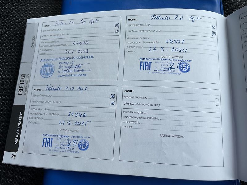 Fiat Talento 2,0 MTJ 107KW L2H1 ČR.1.MAJ. - fotka 25 z 25