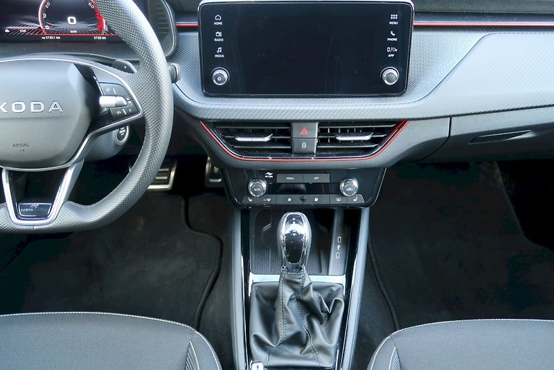 Škoda Scala (2025) MonteCarlo 1,5 TSi/110 kW - fotka 8 z 32