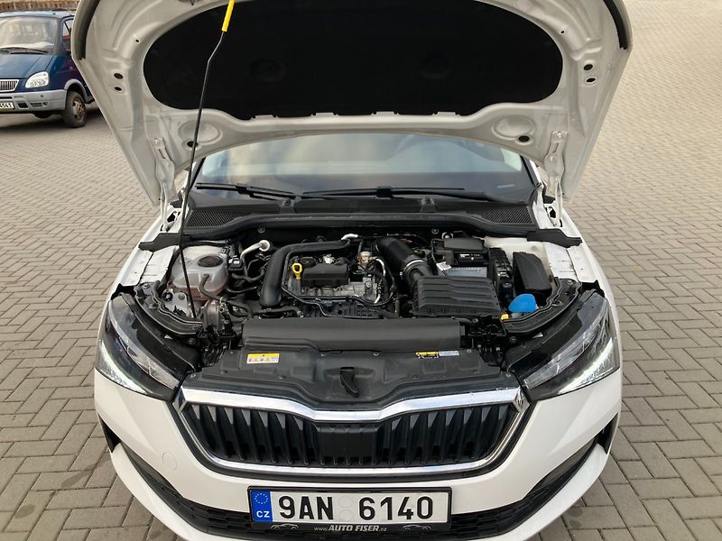 Škoda Scala (2022) 1.0TSI 70kW AMBITION NOVÉ V ČR - fotka 23 z 25