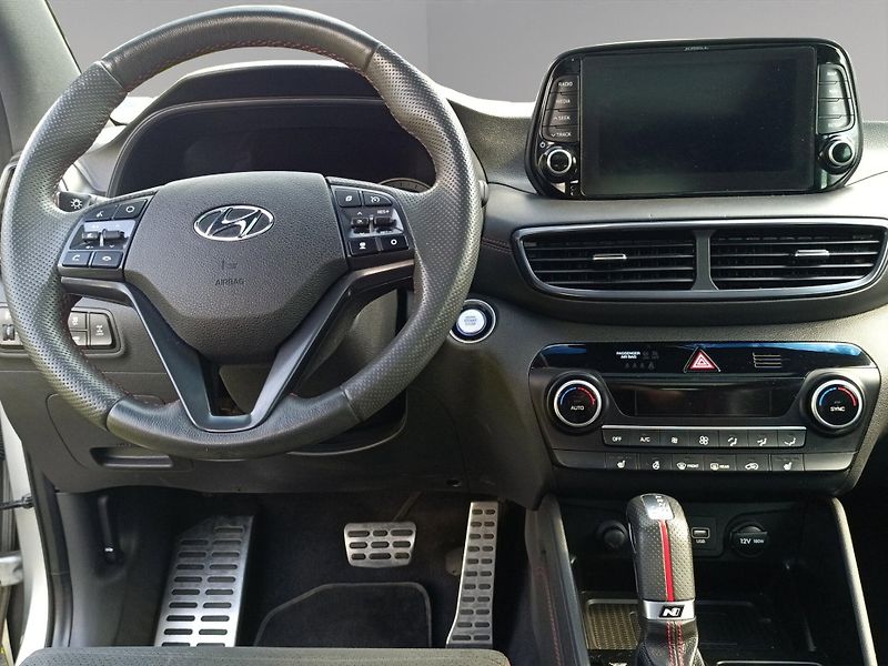 Hyundai Tucson (2019) n-line 2.0 136k - fotka 12 z 17