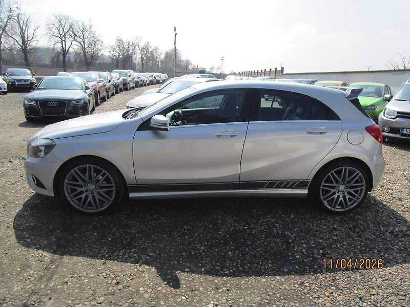 Mercedes-Benz Třídy A 1,6-90KW-NOVÝ OLEJ+FILTRY - fotka 4 z 29