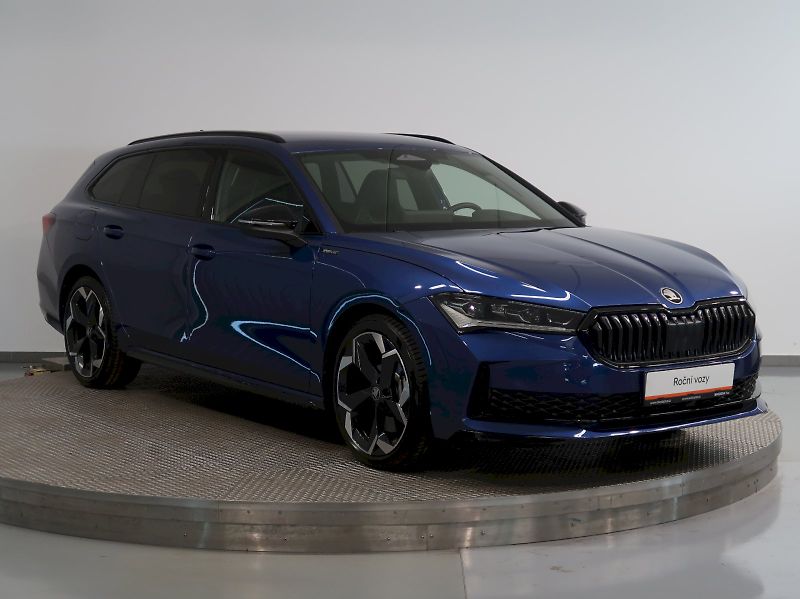 Škoda Superb (2026) SPORTLINE 2.0TDI 142KW 4x4 DSG - fotka 6 z 45