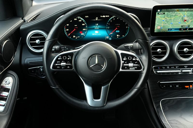 Mercedes-Benz GLC 300e, 4Matic, ČR, Vzduch - fotka 11 z 33