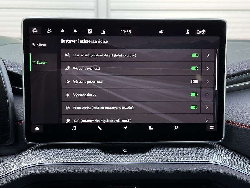 Škoda Kodiaq RS 265PS 2.0TSi 4x4 DSG Matrix - fotka 31 z 50
