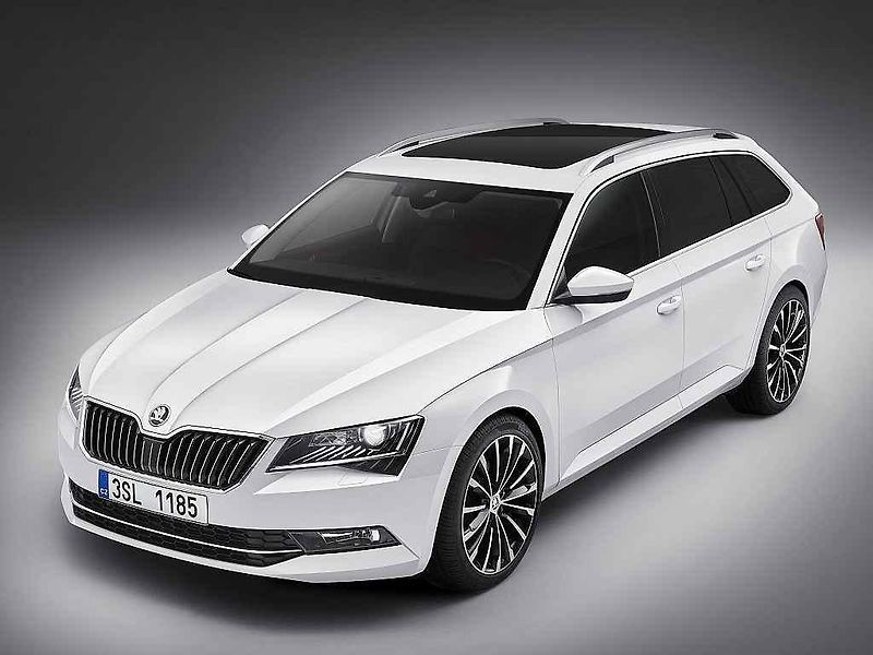 Škoda Superb Combi.