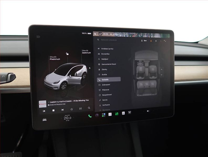 Tesla Model Y (2023) RWD LFP 60kWh, SoH 94% - fotka 23 z 33