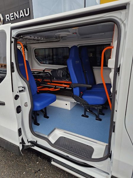 Renault Trafic (2026) Sanitka  Furgon - fotka 12 z 26