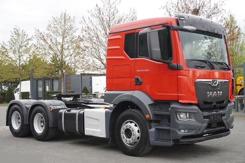 MAN TGS (2022) 26.430 6x4 tahač EURO 6 - fotografie inzerátu