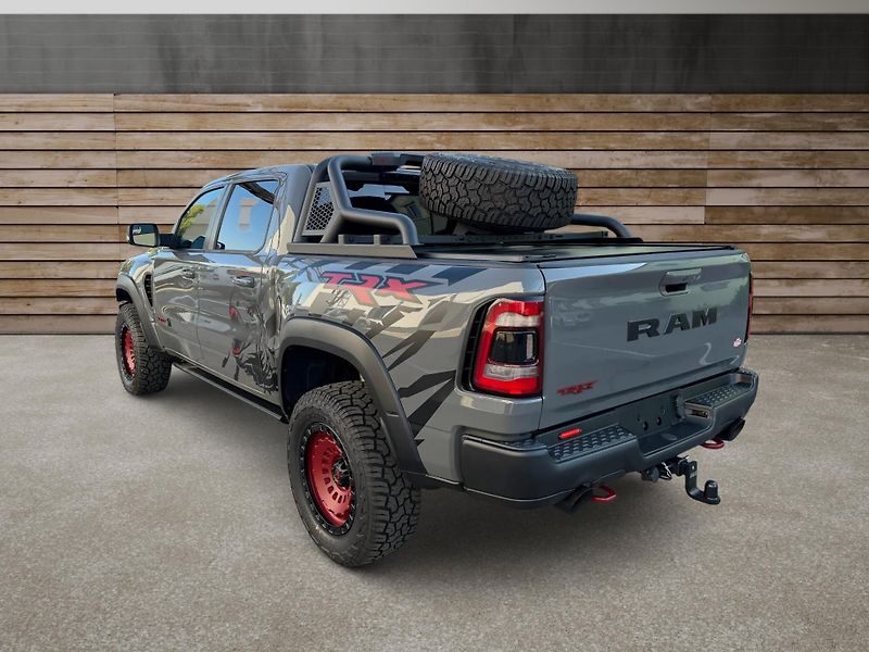 Dodge RAM (2021) +TRX+CUSTOM+BORLA+GREY+JMB+ - fotka 6 z 24
