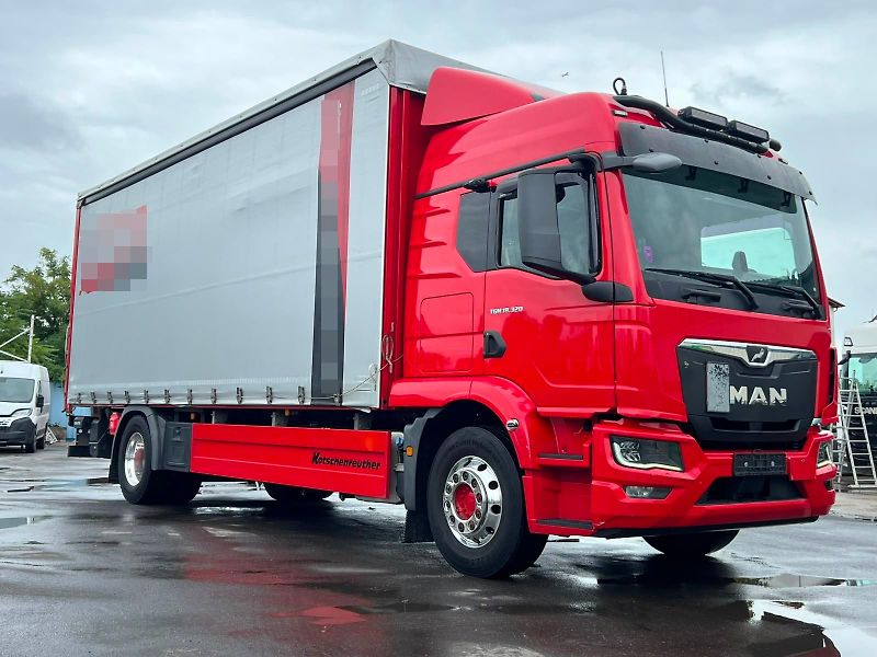 MAN TGM 18.320 plachta hydraulic čelo - fotka 6 z 24