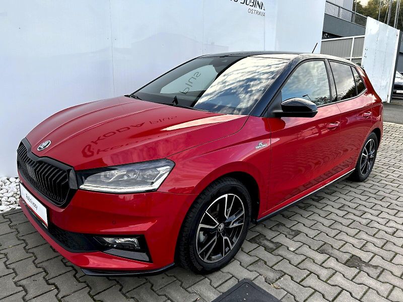 Škoda Fabia (2025) 1.0 TSI 85kW MP6 Monte Carlo - fotka 33 z 34