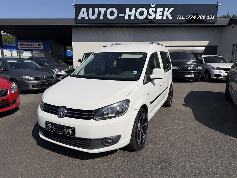 Volkswagen Caddy 2.0 TDI, 103kw, DSG - fotka 1 z 16