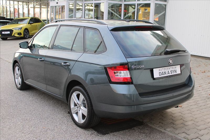 Škoda Fabia 1,0 TSI 81 kW DSG 1.majitel - fotka 4 z 4