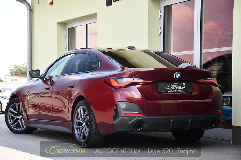 BMW Řada 4 420d xDrive M-SPORT ČR PANO 1M - fotka 3 z 55
