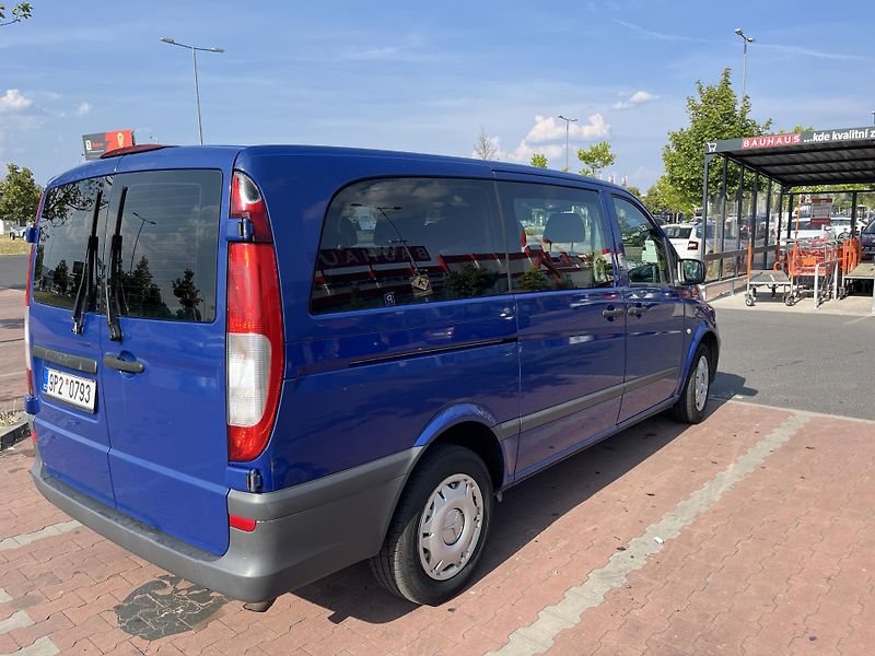 Mercedes-Benz Vito (2014) Střední verze délky  - fotka 2 z 8