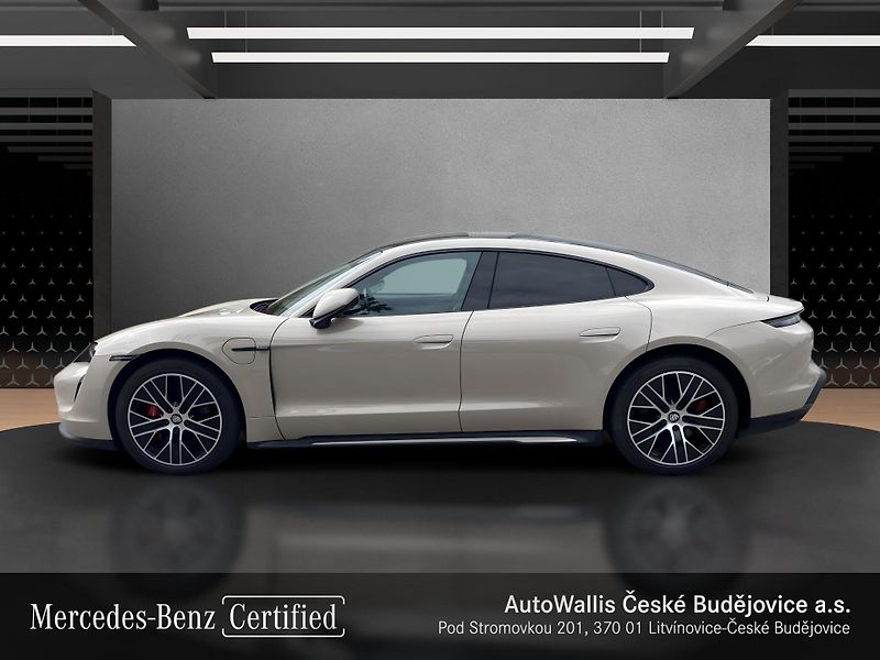 Porsche Taycan Taycan 4S - fotka 2 z 25
