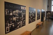 Část expozice je věnována Elišce Junkové