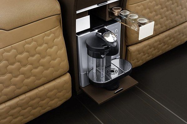 Brabus Business Lounge.