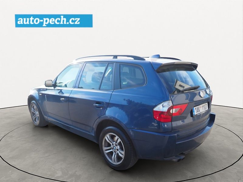BMW X3 (2008) 3.0i 170kW, 4x4, AT, LPG - fotka 2 z 38