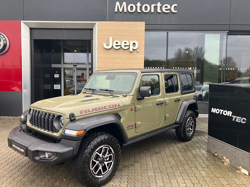 Jeep Wrangler 2.0T 272k Rubicon 8AT. - fotka 11 z 55