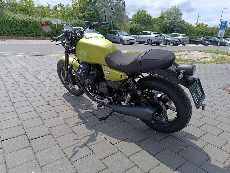 Moto Guzzi V 7 Stone Ten (2026) V7 850 Sport E5+ Verde Legnano - fotka 5 z 13