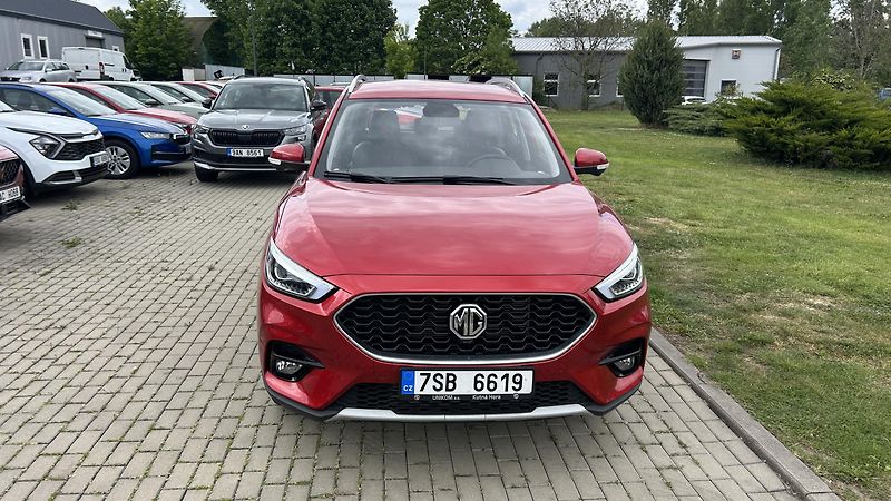 MG ZS (2025) 1.0 T-GDI AUT Exclusive  - fotka 8 z 20
