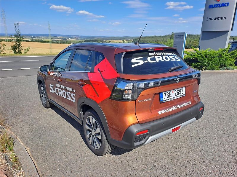 Suzuki S-Cross (2026) 1,4 Elegance AllGrip AT - fotka 7 z 20