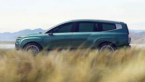 Hyundai Ioniq 9 je obří elektrické SUV.