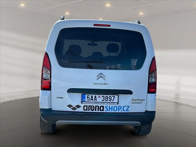 Citroën Berlingo 1,6 HDI XTR - fotka 5 z 10