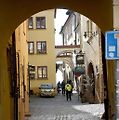 Z natáčení komedie Když se zhasne v Olomouci