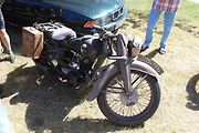 Motocykl DKW.
