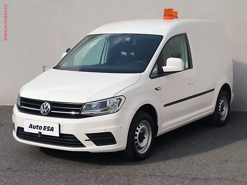 Volkswagen Caddy (2017) 2.0TDi Sortimo, Nez.topení - fotka 3 z 22
