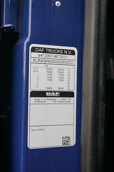 DAF XF (2022) 480 / ACC / EURO 6 / SSC / MEG - fotka 11 z 51