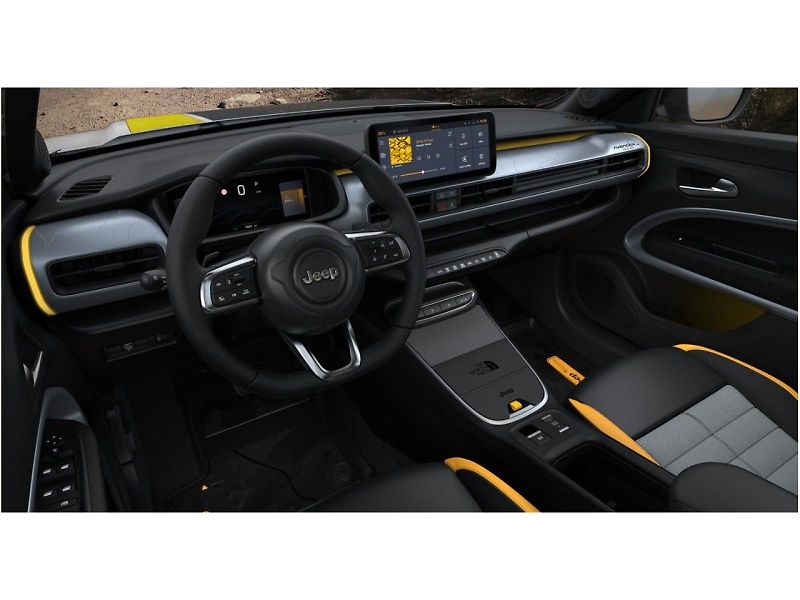 Jeep Avenger (2026) 1.2 T e-hybrid AT 145k 4xe The - fotka 5 z 8