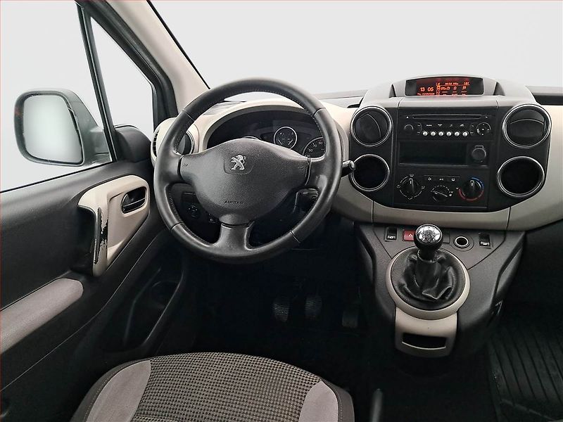 Peugeot Partner (2013) Outdoor 1.6 HDi, 5Míst, ČR - fotka 7 z 15