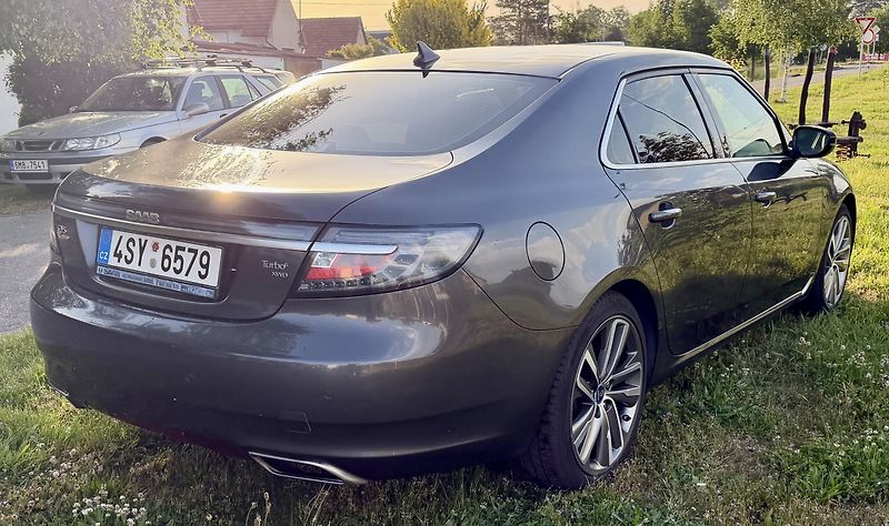 Saab 9-5 (2010) AERO 2,8 Hirsch - fotka 5 z 11