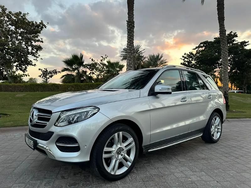 Mercedes-Benz GLE Silné SUV 4Matic s V6
