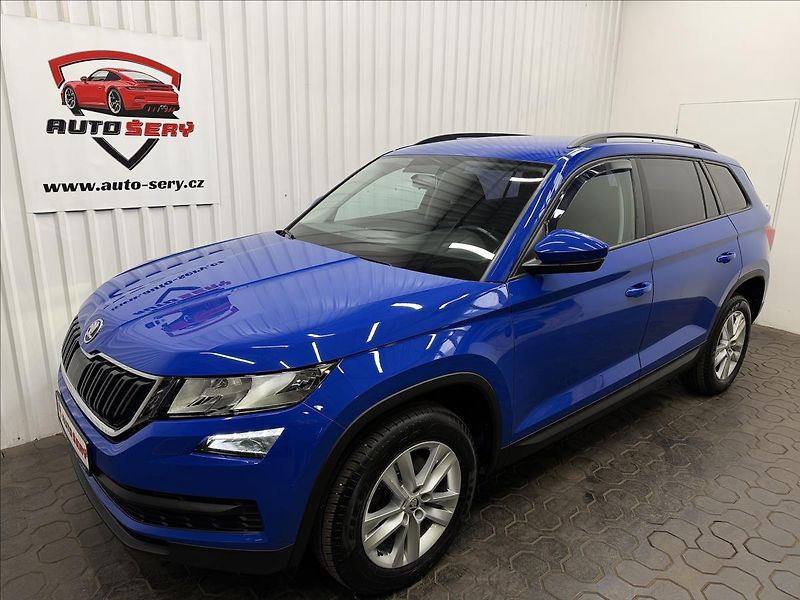 Škoda Kodiaq 1.4TSI MAN. TAŽNÉ 2XALU 1MAJ - fotka 2 z 37